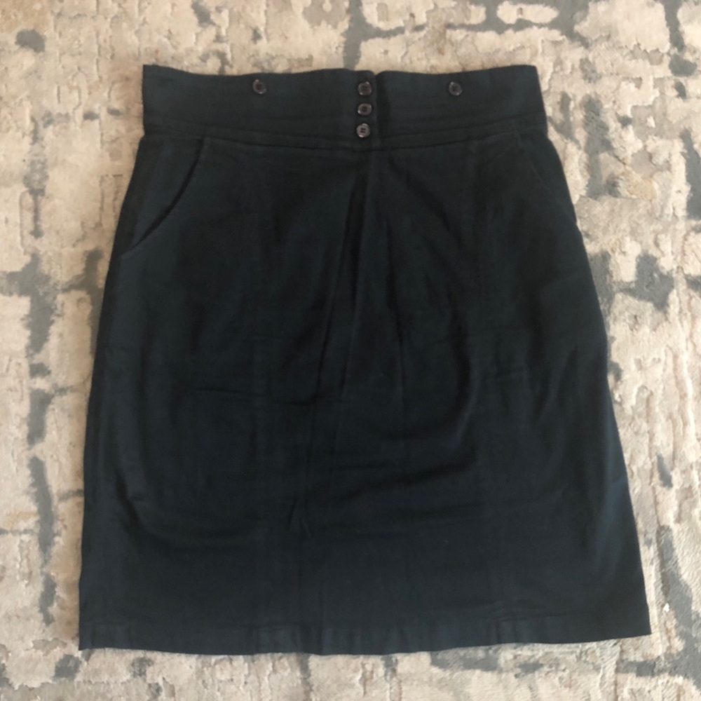 Vintage Cordelia black skirt women’s 8